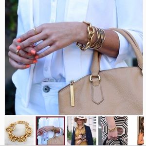Stella & Dot Jewelry - Stella & Dot Jackie Link Bracelet Stella & Dot Jewelry - Stella & Dot Jackie Link Bracelet